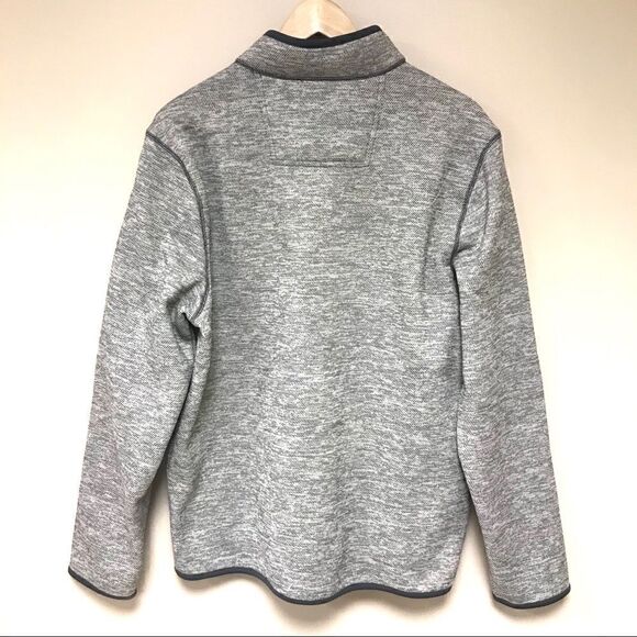 GH Bass Arctic Fleece quarter zip pullover.  Size Med - Picture 5 of 7